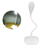 LED Desk Lamp USB Charging Touch Control 3 Modes Gooseneck Table Light for Children Students