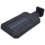 Solar Wall Light IP65 Waterproof 87LED 2400MAH Battery 3000LM Motion Sensor Lamp for Pathway Garden - Top-Down View