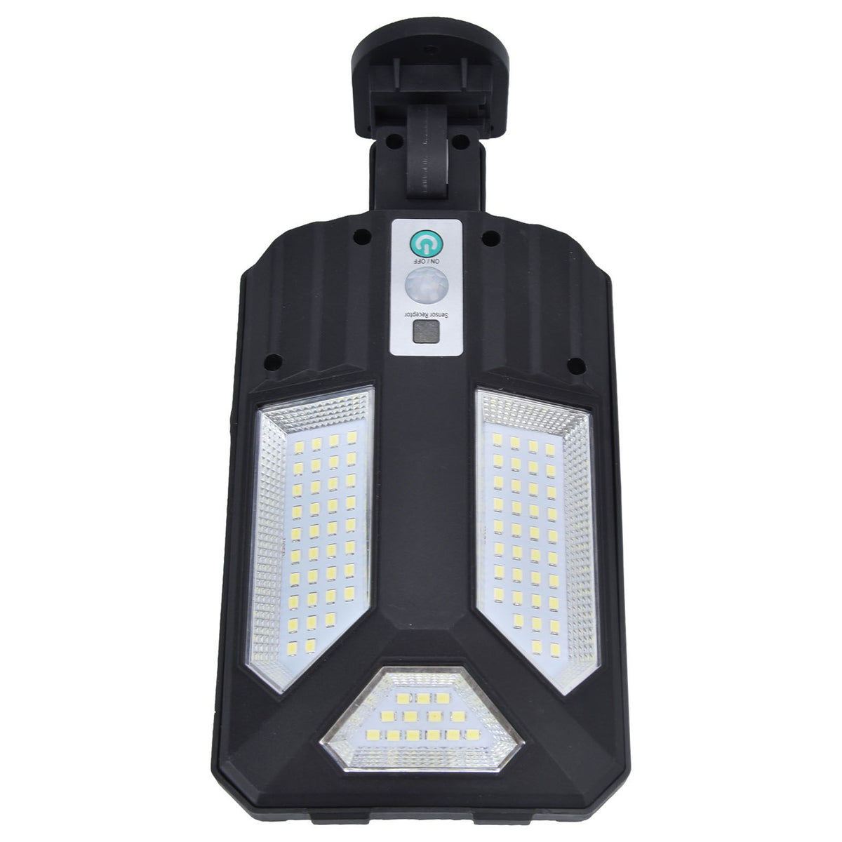 Solar Wall Light IP65 Waterproof 87LED 2400MAH Battery 3000LM Motion Sensor Lamp for Pathway Garden