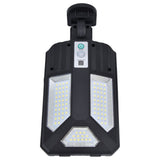 Solar Wall Light IP65 Waterproof 87LED 2400MAH Battery 3000LM Motion Sensor Lamp for Pathway Garden