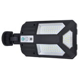 Solar Wall Light IP65 Waterproof 87LED 2400MAH Battery 3000LM Motion Sensor Lamp for Pathway Garden
