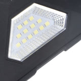 Solar Wall Light IP65 Waterproof 87LED 2400MAH Battery 3000LM Motion Sensor Lamp for Pathway Garden