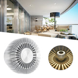 Ceiling Light 3W LED Sun Shaped Ceiling Astigmatism Light Bar Corridor Porch Decoration Ceiling LightHigh End Warm Light