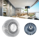 Ceiling Light 3W LED Sun Shaped Ceiling Astigmatism Light Bar Corridor Porch Decoration Ceiling LightHigh End White Light