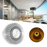 Ceiling Light 3W LED Sun Shaped Ceiling Astigmatism Light Bar Corridor Porch Decoration Ceiling LightHigh End Yellow Light