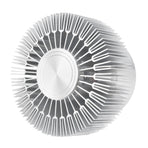 Ceiling Light 3W LED Sun Shaped Ceiling Astigmatism Light Bar Corridor Porch Decoration Ceiling LightHigh End Purple Light