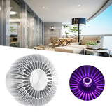 Ceiling Light 3W LED Sun Shaped Ceiling Astigmatism Light Bar Corridor Porch Decoration Ceiling LightHigh End Purple Light - Extra Image