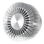 Ceiling Light 3W LED Sun Shaped Ceiling Astigmatism Light Bar Corridor Porch Decoration Ceiling LightEconomy Blue Light