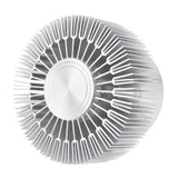 Ceiling Light 3W LED Sun Shaped Ceiling Astigmatism Light Bar Corridor Porch Decoration Ceiling LightEconomy Blue Light - Rear View
