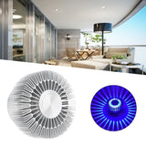 Ceiling Light 3W LED Sun Shaped Ceiling Astigmatism Light Bar Corridor Porch Decoration Ceiling LightEconomy Blue Light - Extra Image