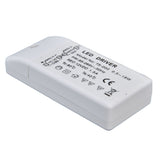 LED Transformer 18W 12VDC 1.5A Constant Current LED Driver for Cabinet Light DIY Lamp AC 85‑265V - Front View