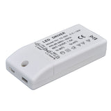 LED Transformer 18W 12VDC 1.5A Constant Current LED Driver for Cabinet Light DIY Lamp AC 85‑265V - 45-Degree Angle