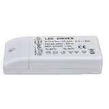 LED Transformer 18W 12VDC 1.5A Constant Current LED Driver for Cabinet Light DIY Lamp AC 85‑265V