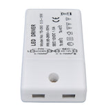 LED Transformer 18W 12VDC 1.5A Constant Current LED Driver for Cabinet Light DIY Lamp AC 85‑265V