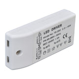 LED Transformer 18W 12VDC 1.5A Constant Current LED Driver for Cabinet Light DIY Lamp AC 85‑265V