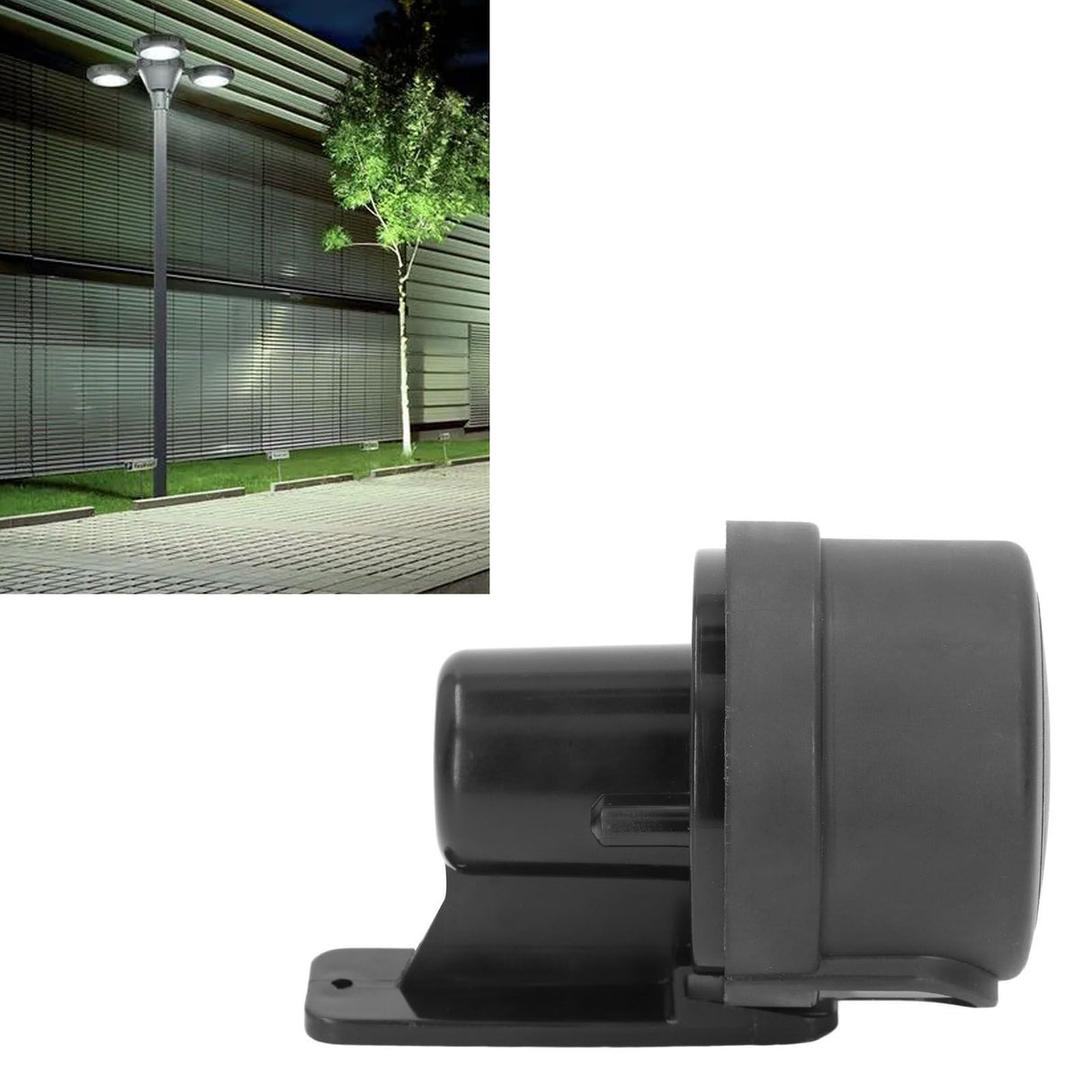 Photoelectric Sensor Control Switch Energy Saving Intelligent System High Sensitivity Automatic Control Switch 105‑305V