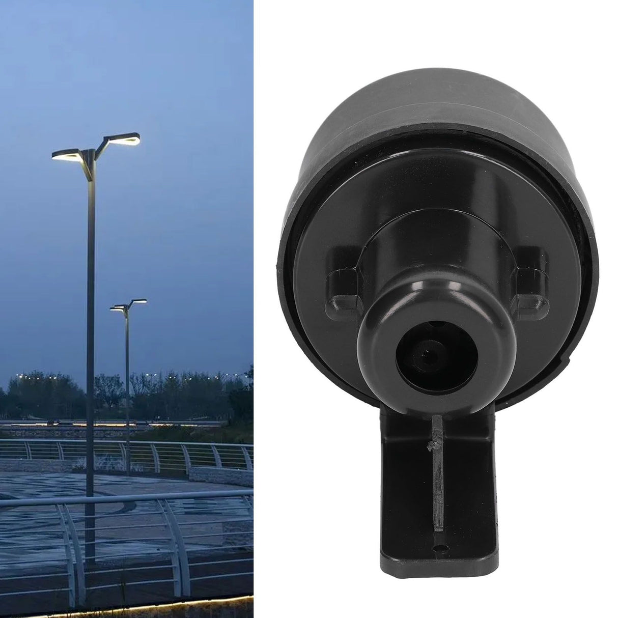 Photoelectric Sensor Control Switch Energy Saving Intelligent System High Sensitivity Automatic Control Switch 105‑305V