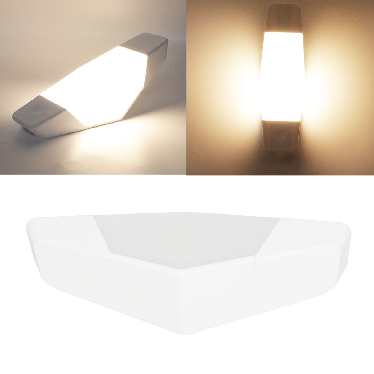 24LED Night Light Bedroom Gravity Sensor Lamp Touch Stepless Dimming Bedside Lamp for Household