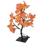 Fall Tree LED 24 Lights Warm Light Beads Romantic Style USB Power Supply Fall Light Up Thanksgiving Tree 5V