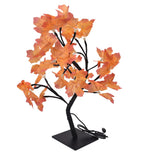 Fall Tree LED 24 Lights Warm Light Beads Romantic Style USB Power Supply Fall Light Up Thanksgiving Tree 5V