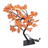 Fall Tree LED 24 Lights Warm Light Beads Romantic Style USB Power Supply Fall Light Up Thanksgiving Tree 5V