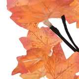Fall Tree LED 24 Lights Warm Light Beads Romantic Style USB Power Supply Fall Light Up Thanksgiving Tree 5V - Extra Image
