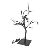 Cherry Blossoms Tree Lamp Plastic PVC Bonsai Light for Home Decoration USB Powered 24 LED