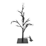 Cherry Blossoms Tree Lamp Plastic PVC Bonsai Light for Home Decoration USB Powered 24 LED
