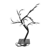 Cherry Blossoms Tree Lamp Plastic PVC Bonsai Light for Home Decoration USB Powered 24 LED