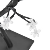 Cherry Blossoms Tree Lamp Plastic PVC Bonsai Light for Home Decoration USB Powered 24 LED