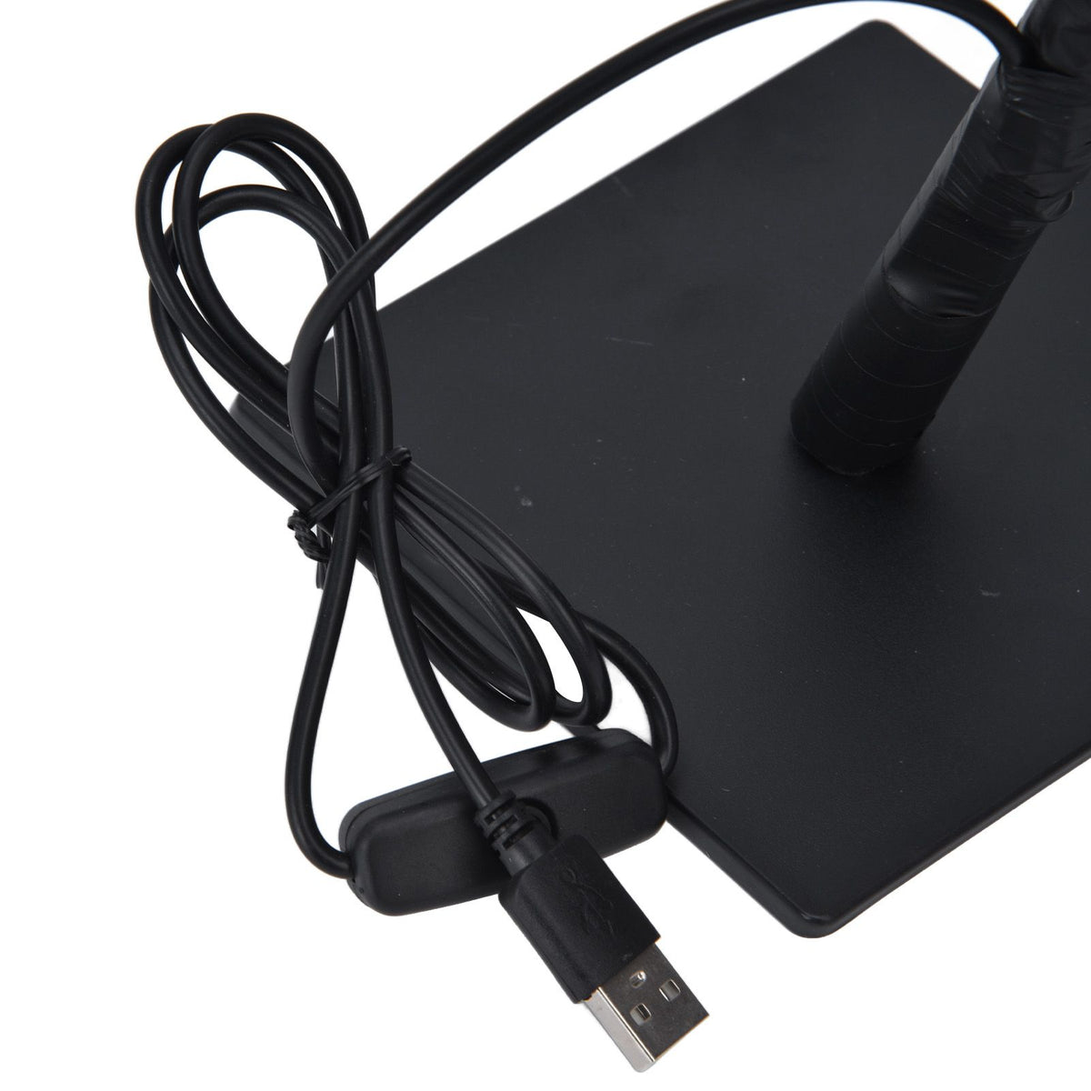 24LED Fiber Optic Tree Lamp USB Powered Simulation Flower Light for Household Decoration