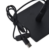 24LED Fiber Optic Tree Lamp USB Powered Simulation Flower Light for Household Decoration