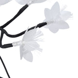 24LED Fiber Optic Tree Lamp USB Powered Simulation Flower Light for Household Decoration - Extra Image