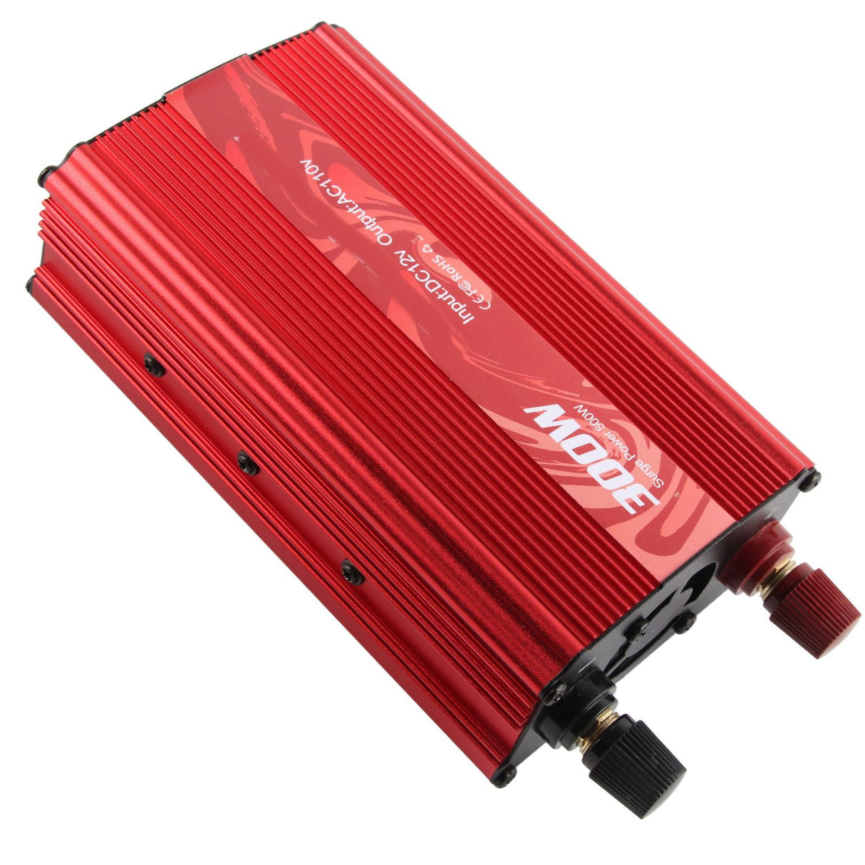 DC to AC Converter Aluminum Alloy Smart Repair Sine Wave Power Inverters 300W 12V to 110V