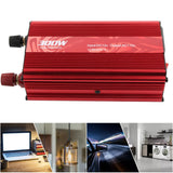 DC to AC Converter Aluminum Alloy Smart Repair Sine Wave Power Inverters 300W 12V to 110V