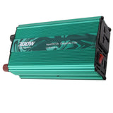 DC to AC Converter Aluminum Alloy Smart Repair Sine Wave Power Inverters 300W 12V to 110V Vert