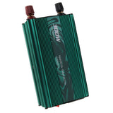 DC to AC Converter Aluminum Alloy Smart Repair Sine Wave Power Inverters 300W 12V to 110V Vert - Top-Down View