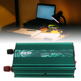 DC to AC Converter Aluminum Alloy Smart Repair Sine Wave Power Inverters 300W 12V to 110V Vert