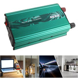 DC to AC Converter Aluminum Alloy Smart Repair Sine Wave Power Inverters 300W 12V to 110V Vert - Extra Image