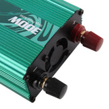 DC to AC Converter Aluminum Alloy Smart Repair Sine Wave Power Inverters 300W 12V to 110V Vert