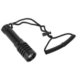 5000LM Diving Flashlight Underwater Diving Light 100m Depth Waterproof Torch for Night Fishing Canping