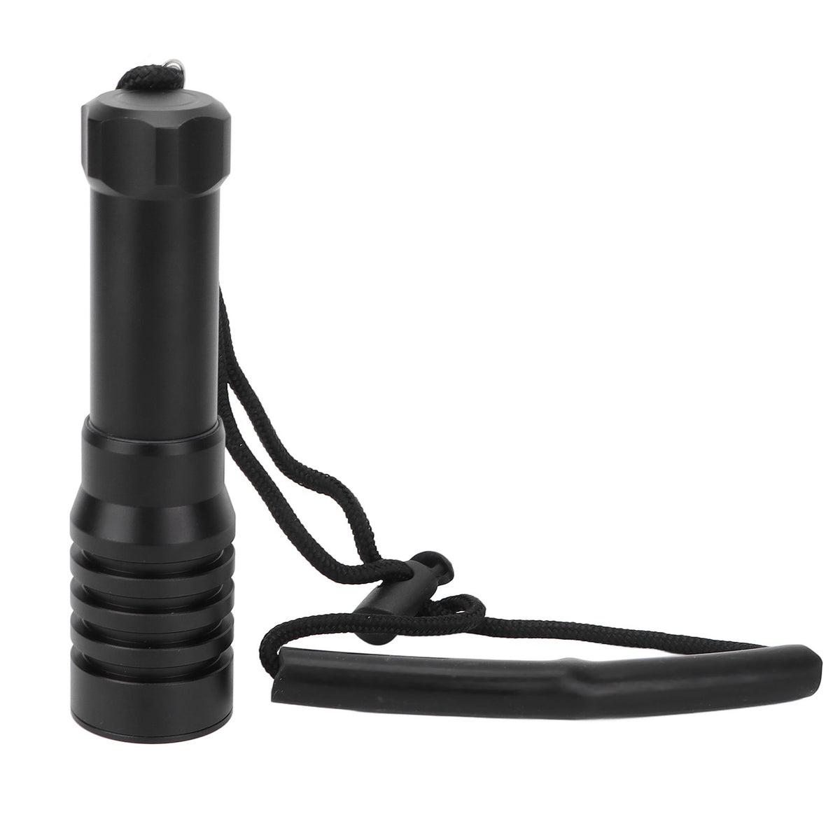 5000LM Diving Flashlight Underwater Diving Light 100m Depth Waterproof Torch for Night Fishing Canping