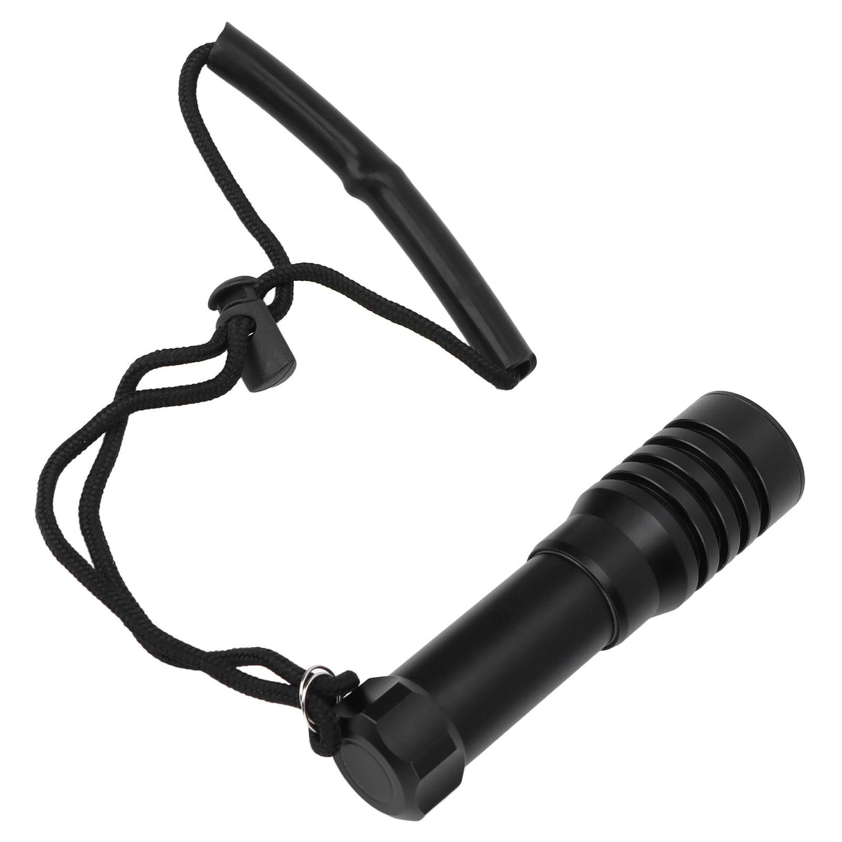 5000LM Diving Flashlight Underwater Diving Light 100m Depth Waterproof Torch for Night Fishing Canping