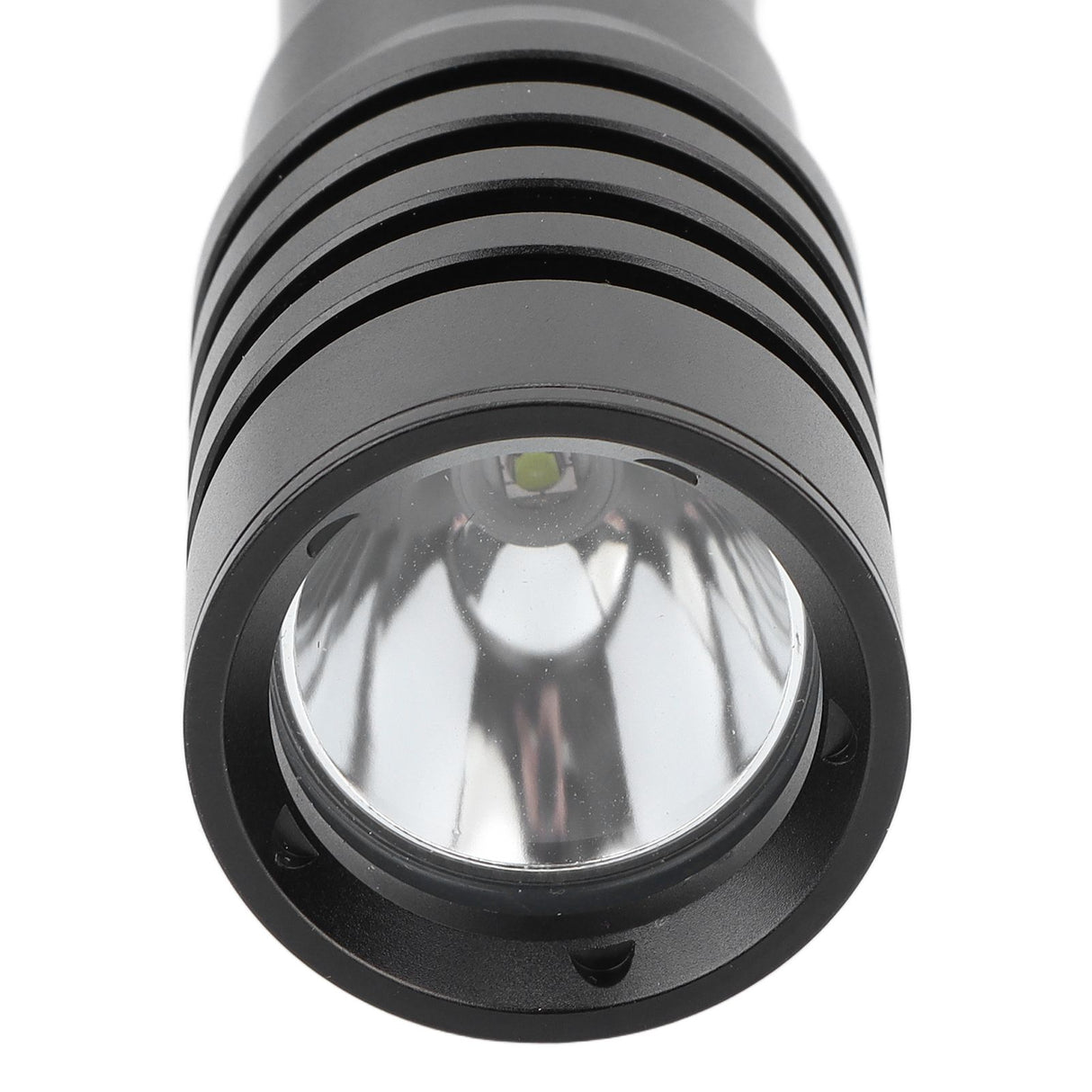 5000LM Diving Flashlight Underwater Diving Light 100m Depth Waterproof Torch for Night Fishing Canping