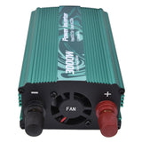 3000W Inverter Safe Modified Sine Wave Intelligent Power Converter for Refrigerator Induction Cooker DC12V to AC220V