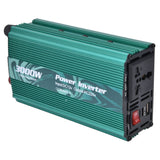 3000W Inverter Safe Modified Sine Wave Intelligent Power Converter for Refrigerator Induction Cooker DC12V to AC220V - Top-Down View
