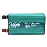 3000W Inverter Safe Modified Sine Wave Intelligent Power Converter for Refrigerator Induction Cooker DC12V to AC220V - Low Angle