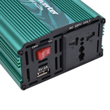 3000W Inverter Safe Modified Sine Wave Intelligent Power Converter for Refrigerator Induction Cooker DC12V to AC220V - Extra Image
