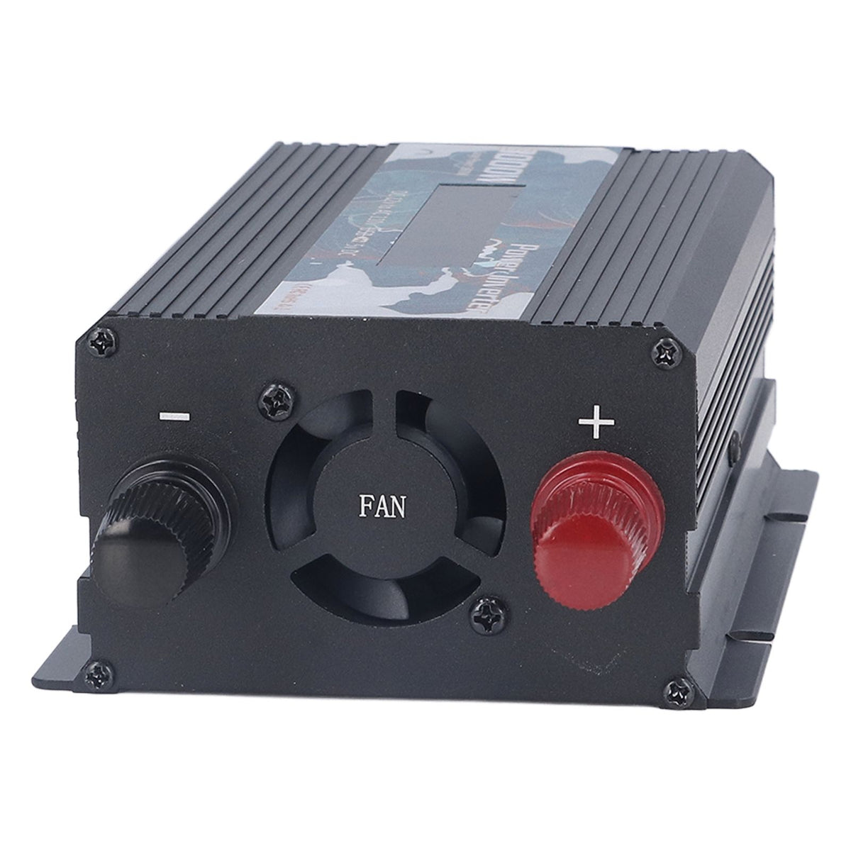 Pure Sine Wave Inverter DC 12V to AC 110V Multifunctional Power Battery Converter for Electrical ApplianceBlack