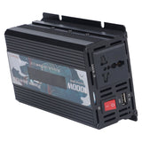 Pure Sine Wave Inverter DC 12V to AC 110V Multifunctional Power Battery Converter for Electrical ApplianceBlack